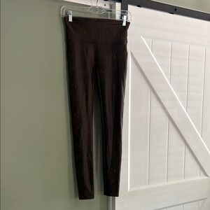 SPANX Chocolate Brown Leggings
